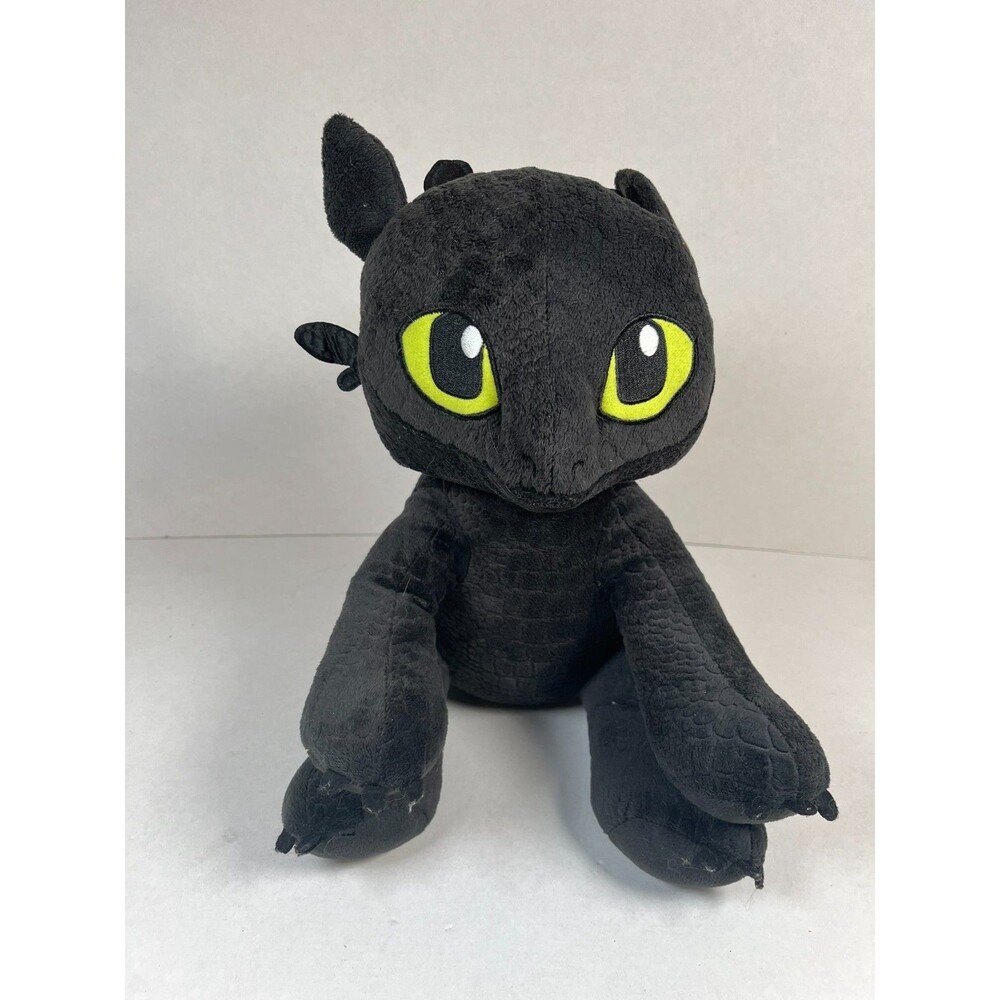 Toothless Plush Build a Bear How to Train Your Dragon Plushie Nighterror